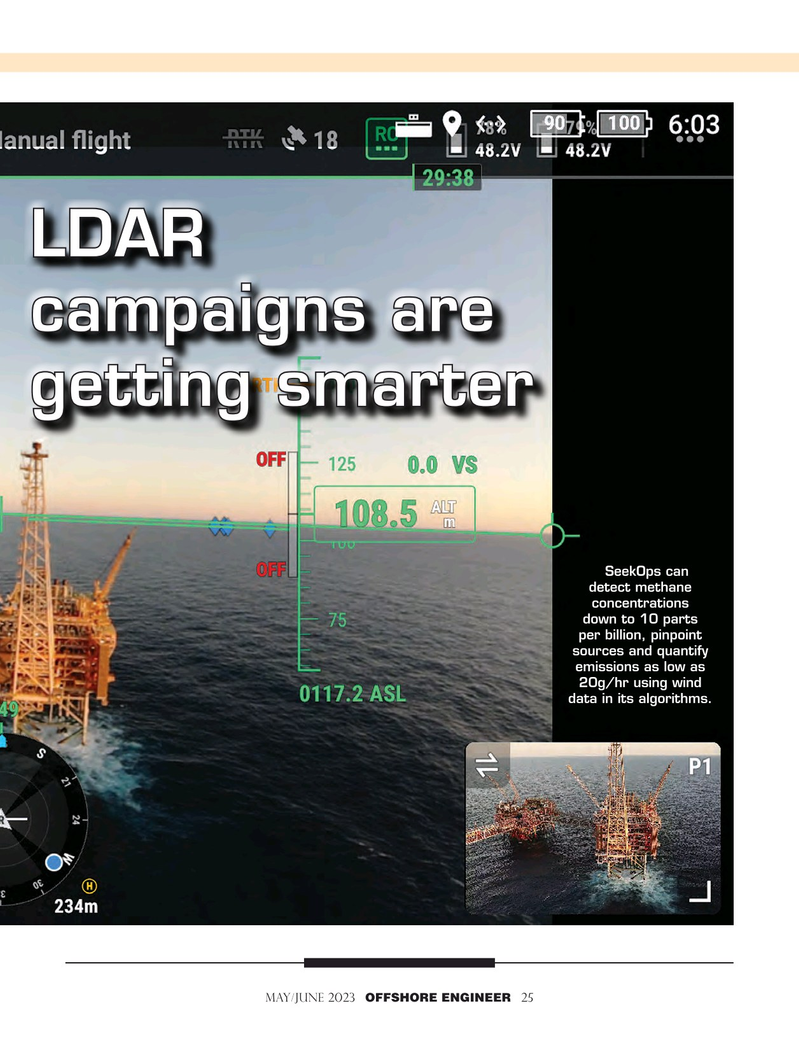 Offshore Engineer Magazine, page 25,  May 2023