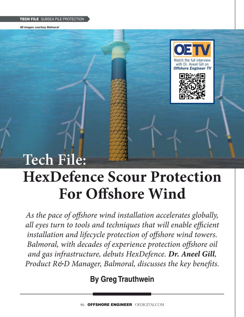 Offshore Engineer Magazine, page 46,  Jul 2023