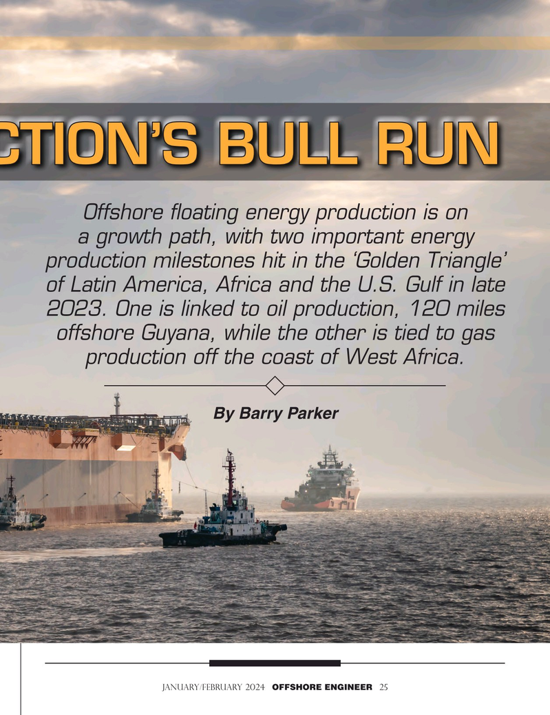 Offshore Engineer Magazine, page 25,  Jan 2024