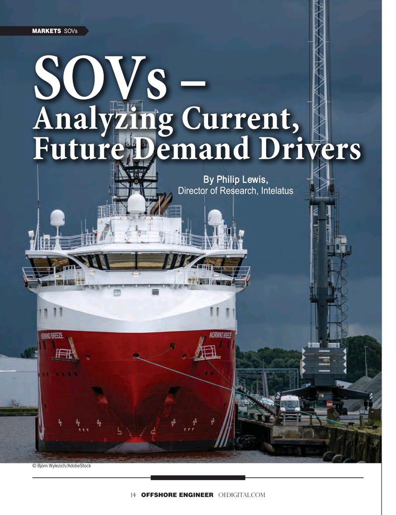 Offshore Engineer Magazine, page 14,  Mar 2024
