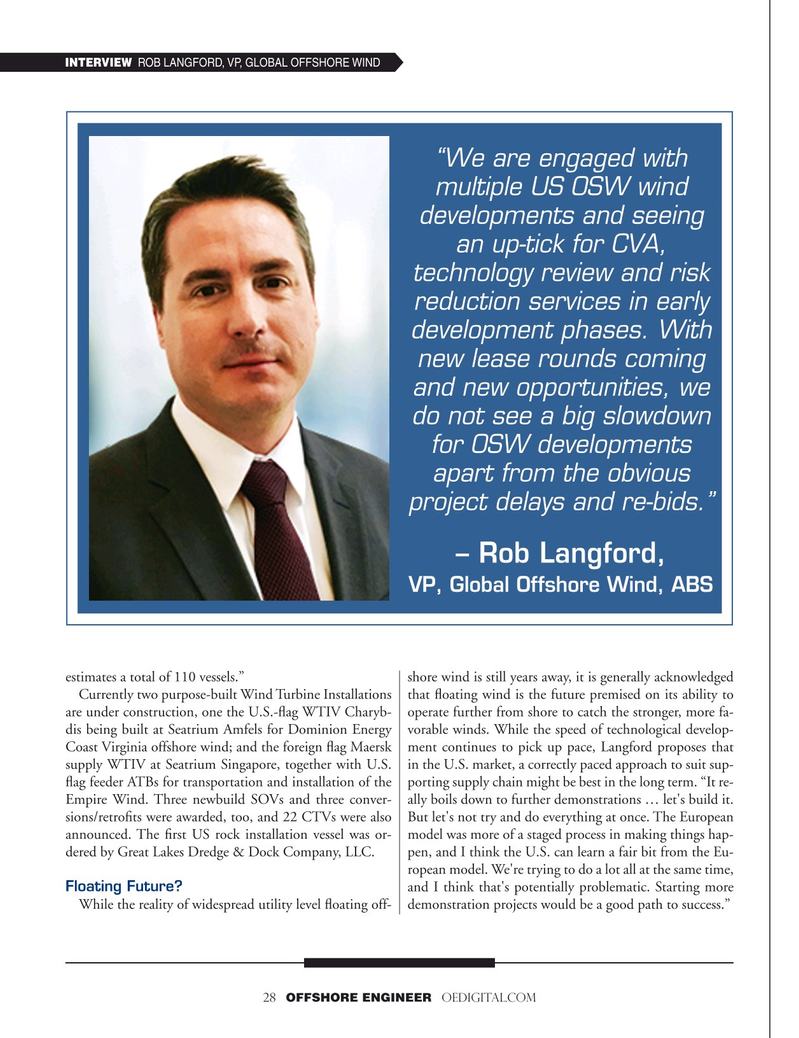 Offshore Engineer Magazine, page 28,  Mar 2024