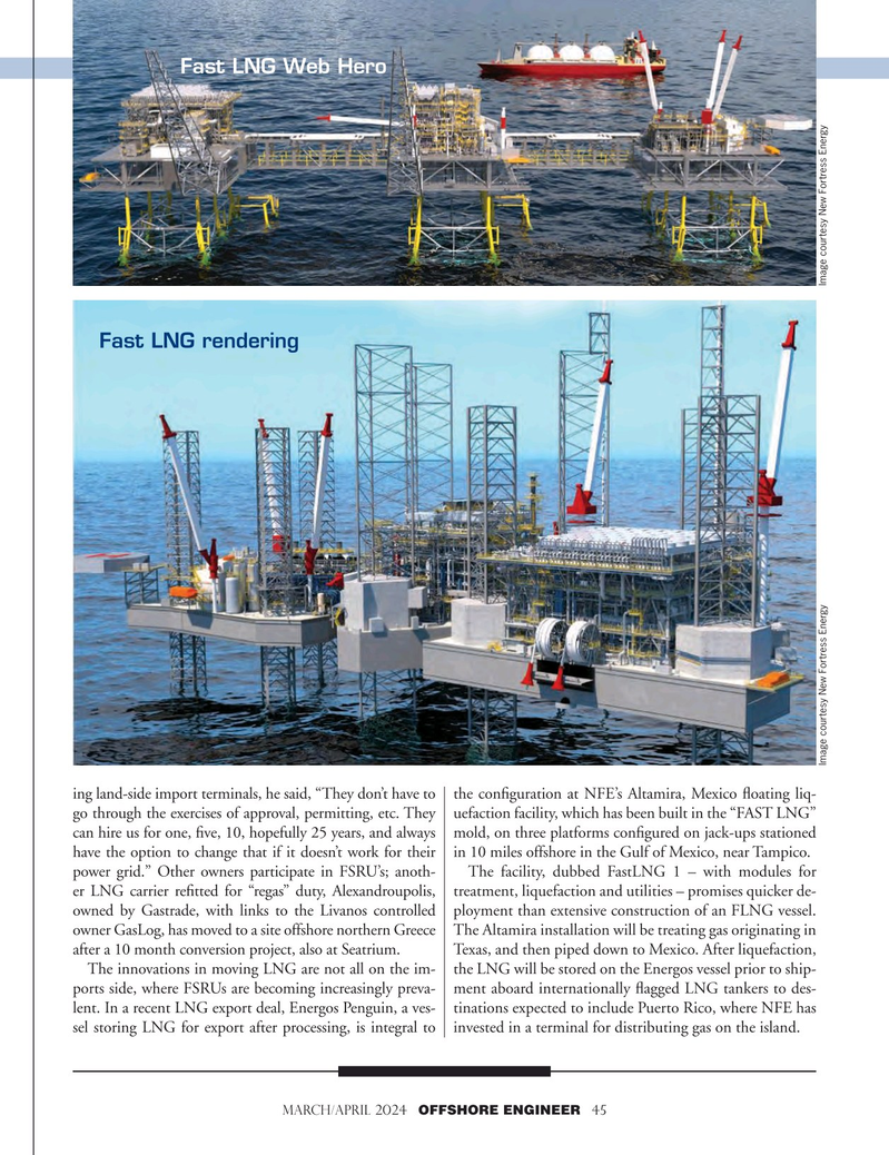 Offshore Engineer Magazine, page 45,  Mar 2024