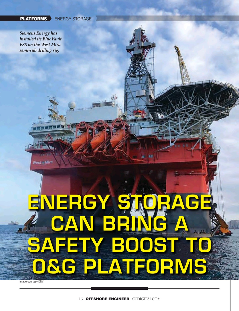 Offshore Engineer Magazine, page 46,  Mar 2024
