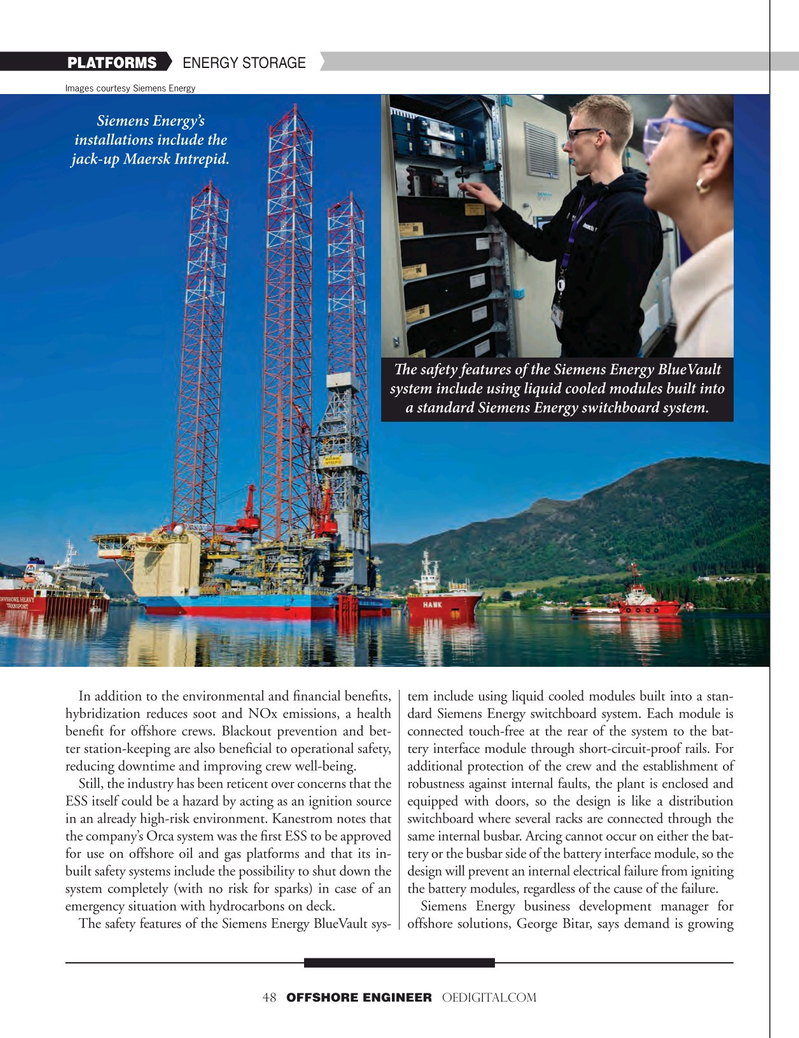 Offshore Engineer Magazine, page 48,  Mar 2024