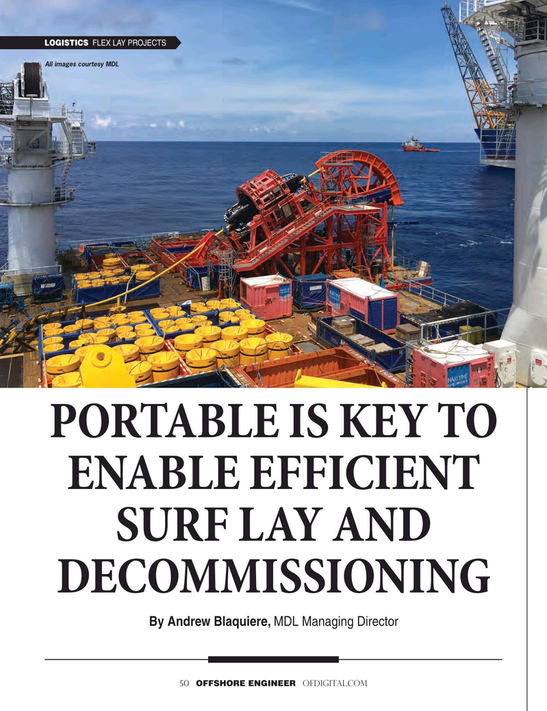 Offshore Engineer Magazine, page 50,  Mar 2024