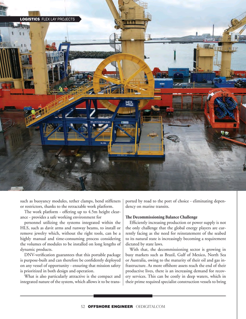 Offshore Engineer Magazine, page 52,  Mar 2024