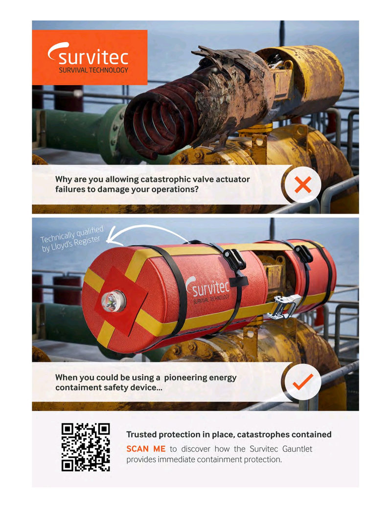 Offshore Engineer Magazine, page 13,  May 2024
