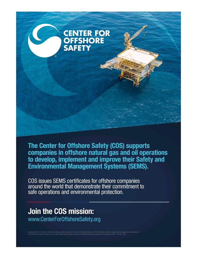 Offshore Engineer Magazine, page 1,  May 2024