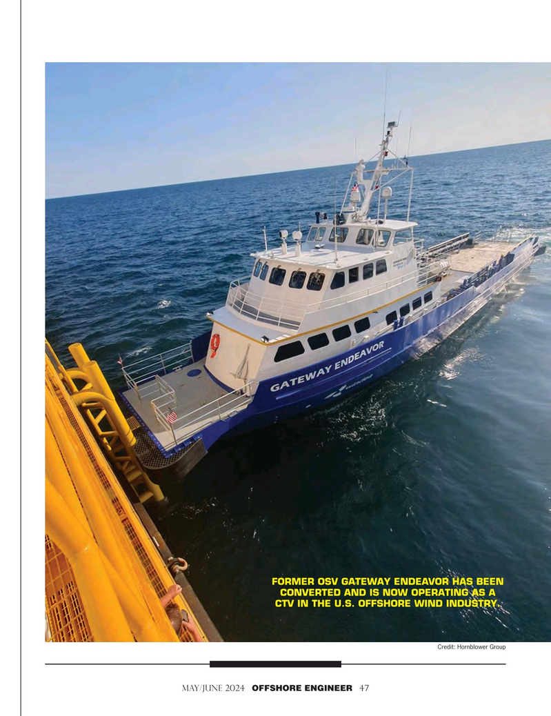Offshore Engineer Magazine, page 47,  May 2024