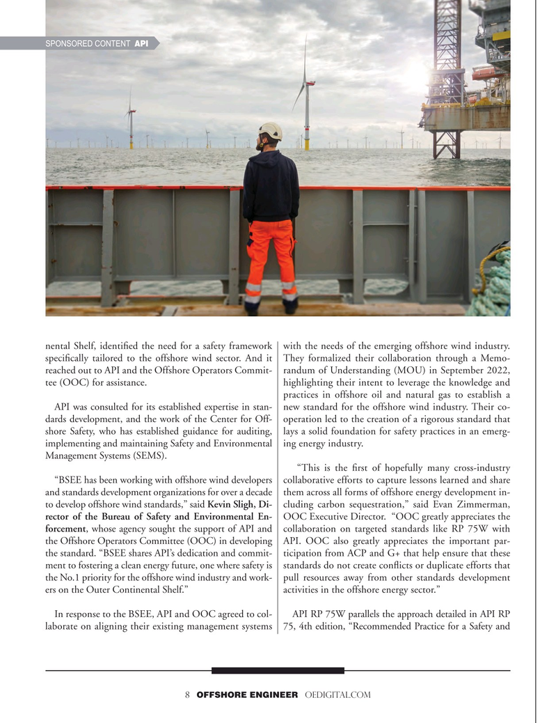 Offshore Engineer Magazine, page 8,  Jul 2024