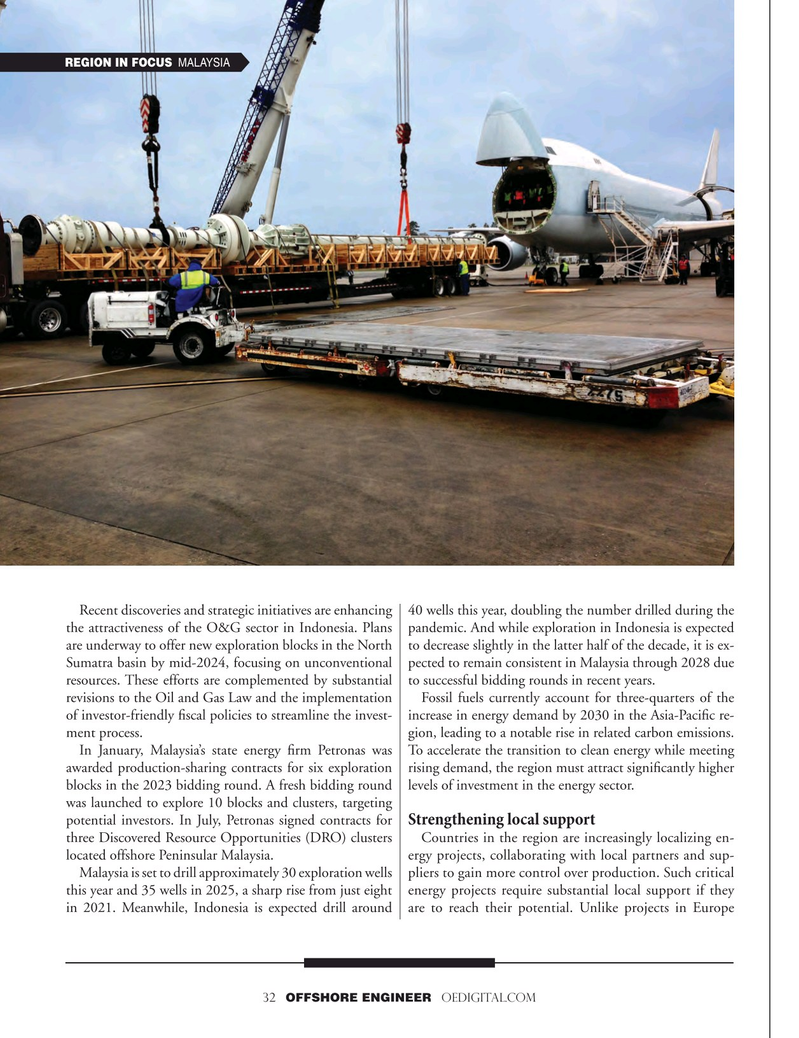 Offshore Engineer Magazine, page 32,  Jul 2024