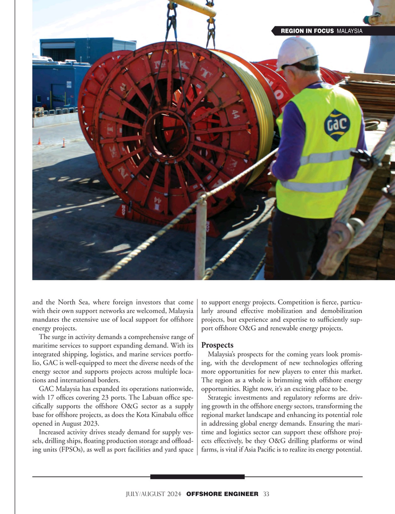 Offshore Engineer Magazine, page 33,  Jul 2024