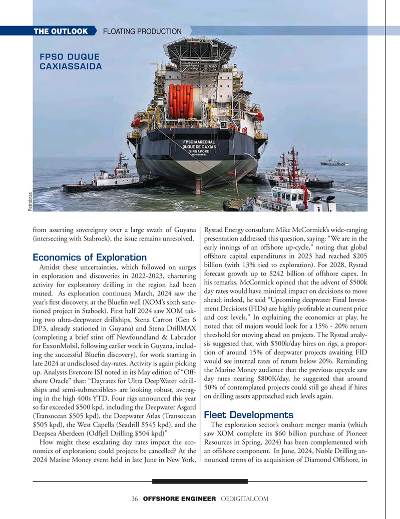 Offshore Engineer Magazine, page 36,  Jul 2024