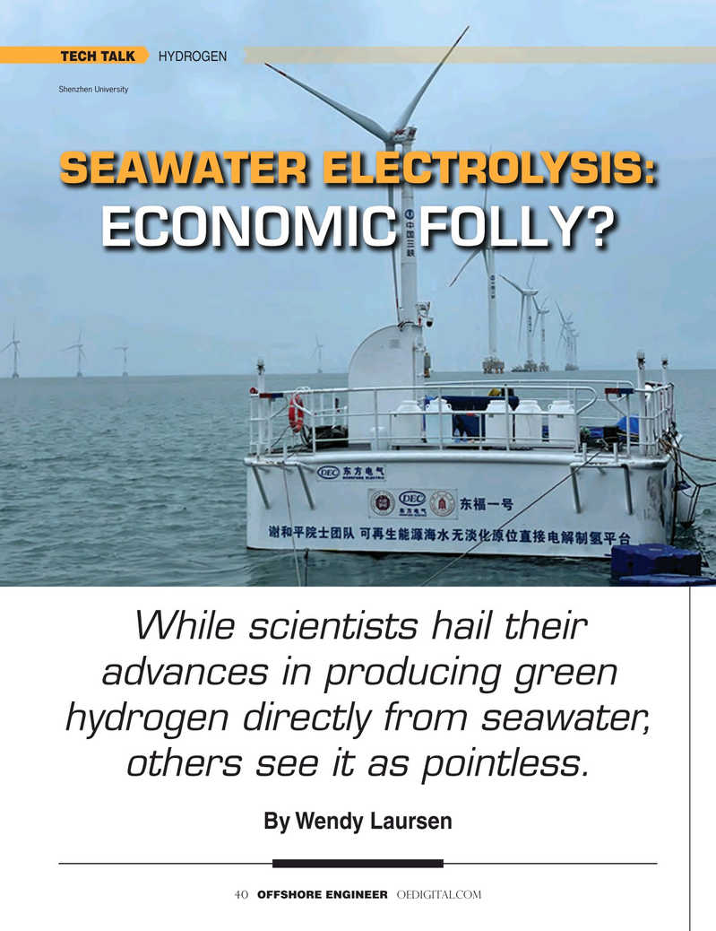 Offshore Engineer Magazine, page 40,  Jul 2024