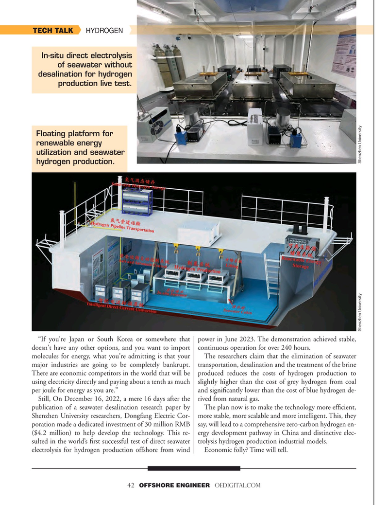 Offshore Engineer Magazine, page 42,  Jul 2024