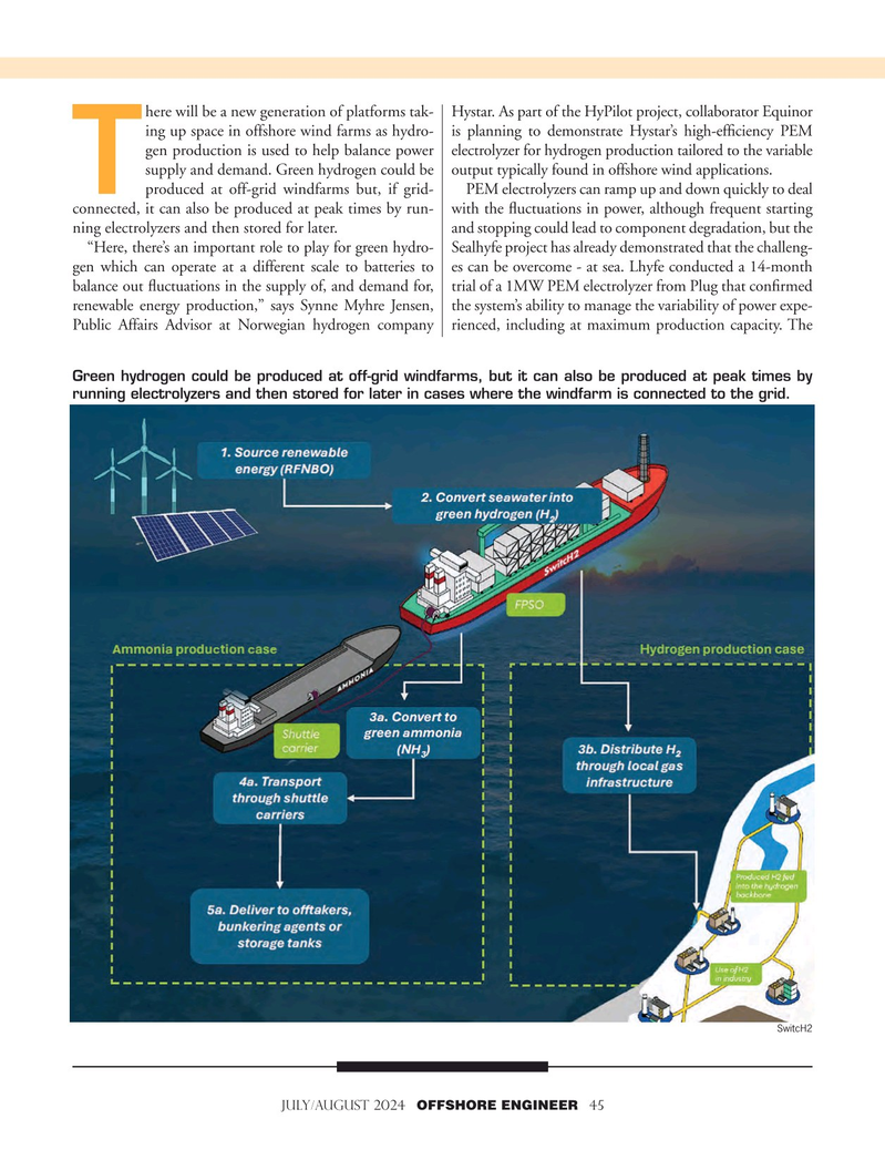 Offshore Engineer Magazine, page 45,  Jul 2024