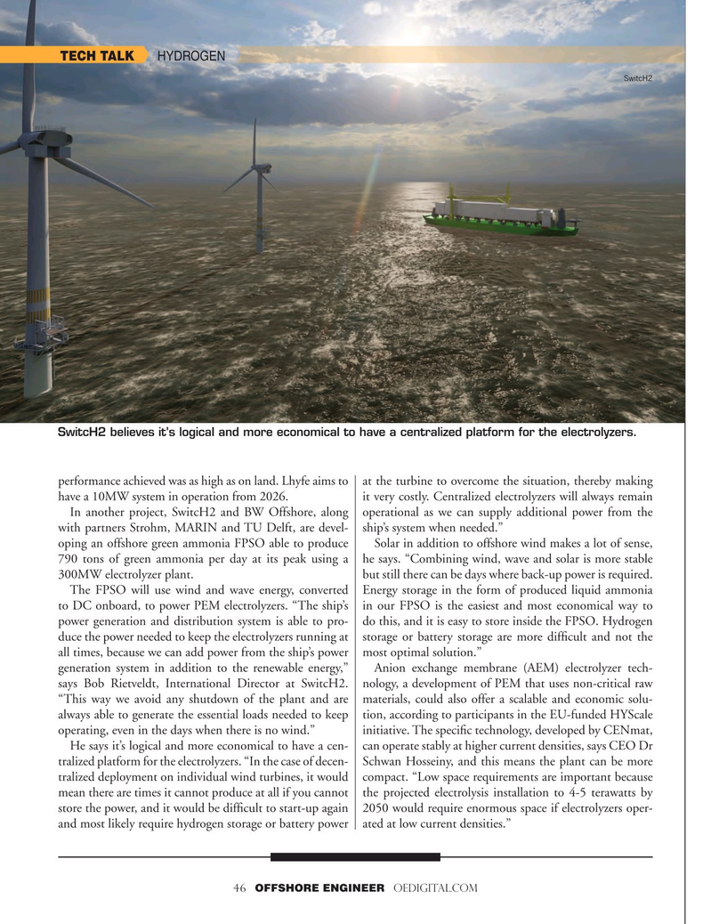 Offshore Engineer Magazine, page 46,  Jul 2024