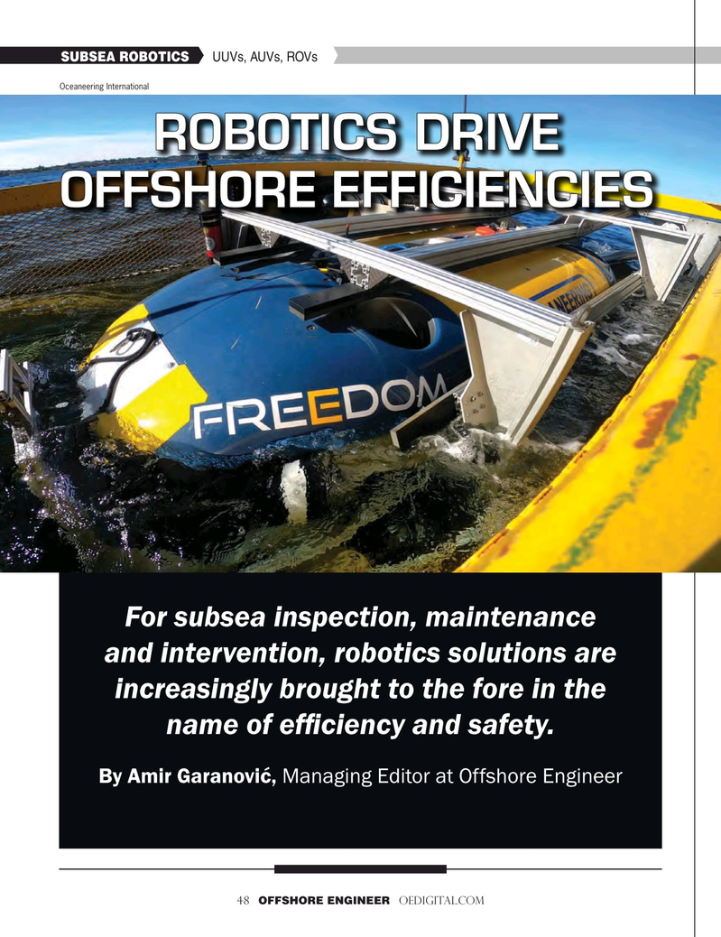 Offshore Engineer Magazine, page 48,  Jul 2024