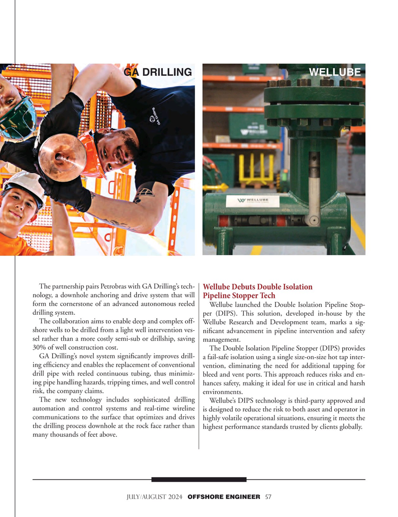 Offshore Engineer Magazine, page 57,  Jul 2024