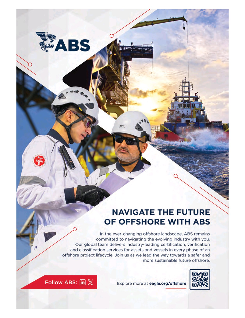 Offshore Engineer Magazine, page 4th Cover,  Jul 2024