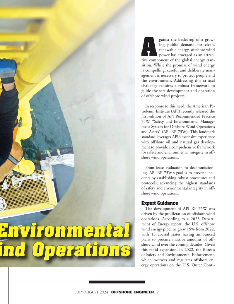 Offshore Engineer Magazine, page 7,  Jul 2024