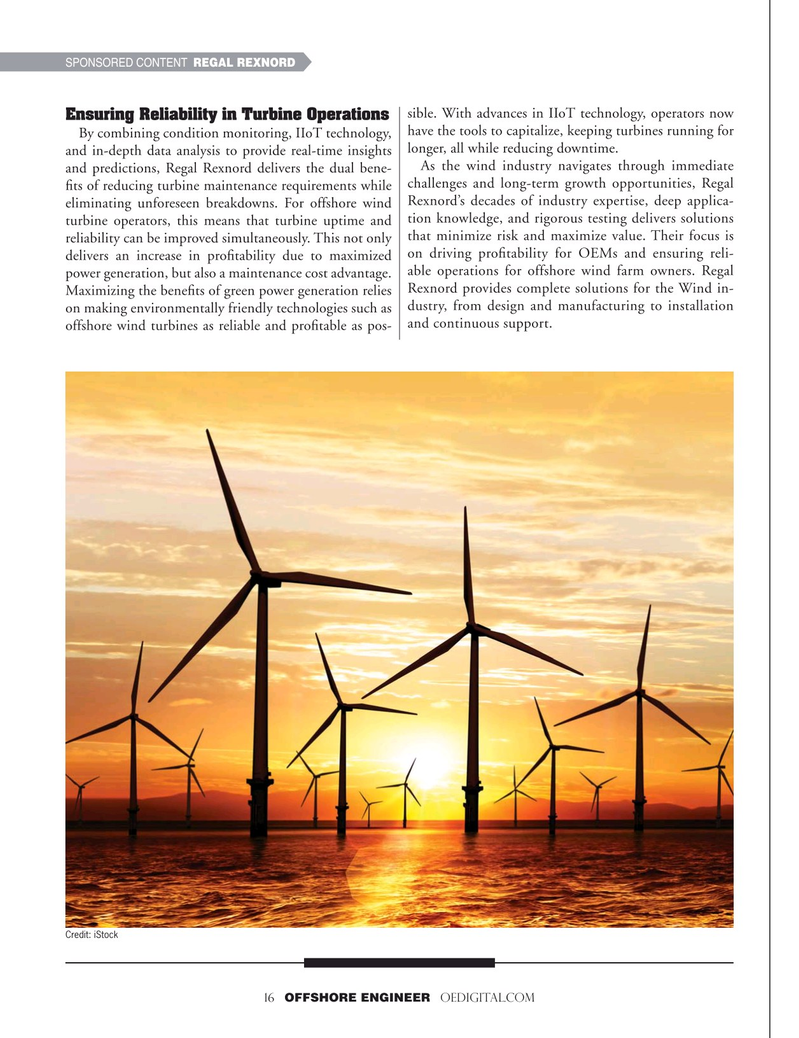 Offshore Engineer Magazine, page 16,  Sep 2024