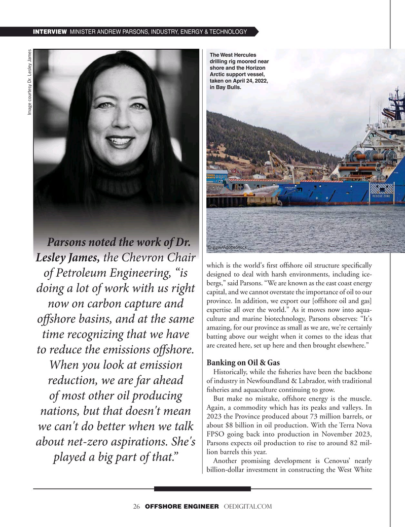 Offshore Engineer Magazine, page 26,  Sep 2024