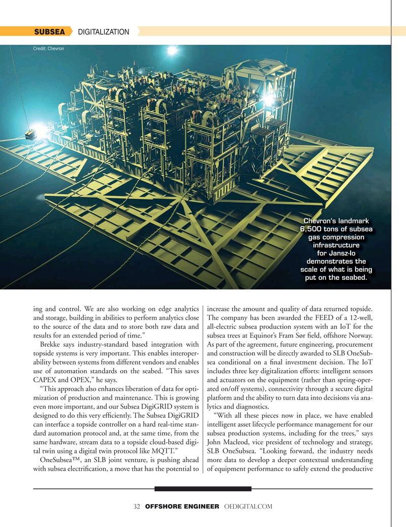 Offshore Engineer Magazine, page 32,  Sep 2024