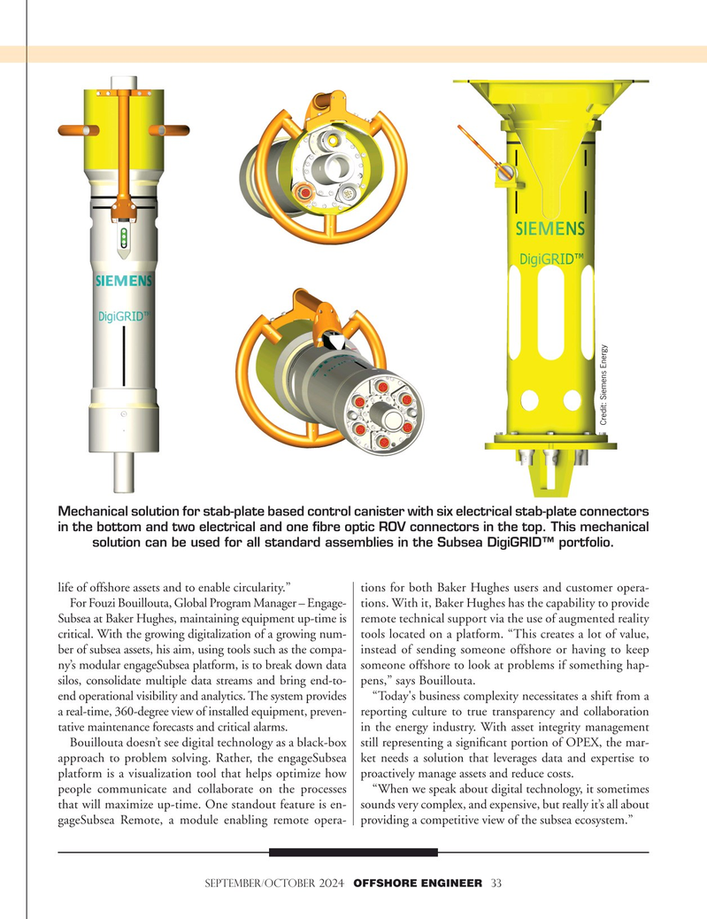 Offshore Engineer Magazine, page 33,  Sep 2024