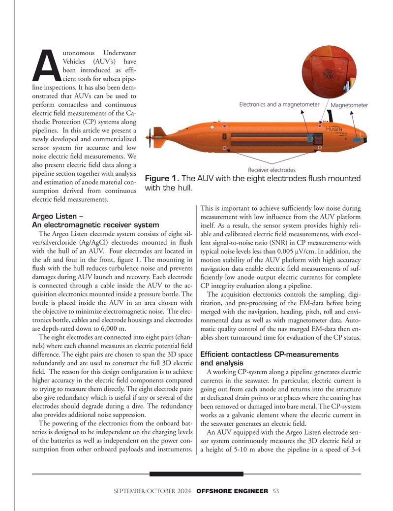 Offshore Engineer Magazine, page 53,  Sep 2024