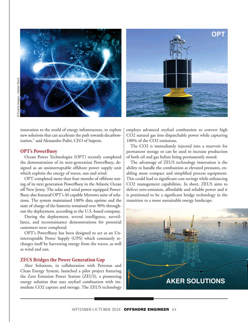 Offshore Engineer Magazine, page 63,  Sep 2024