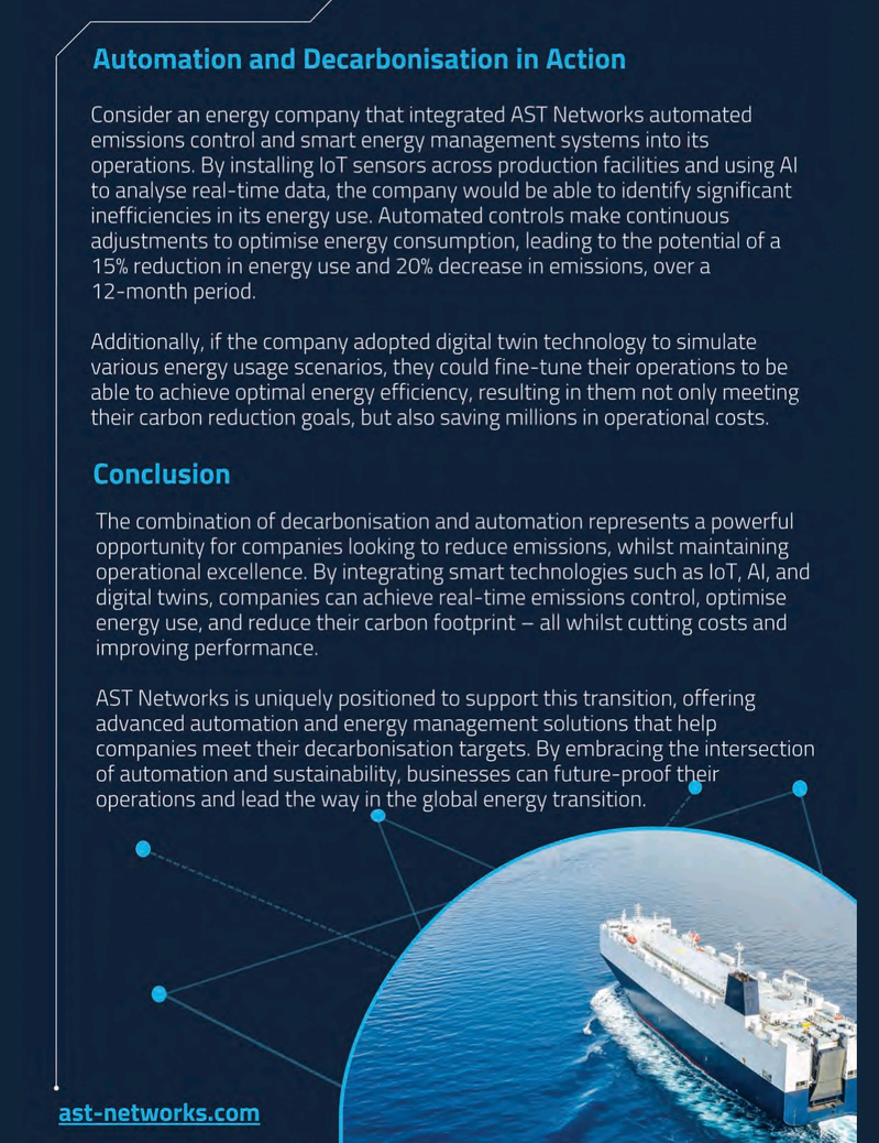 Offshore Engineer Magazine, page 12,  Nov 2024