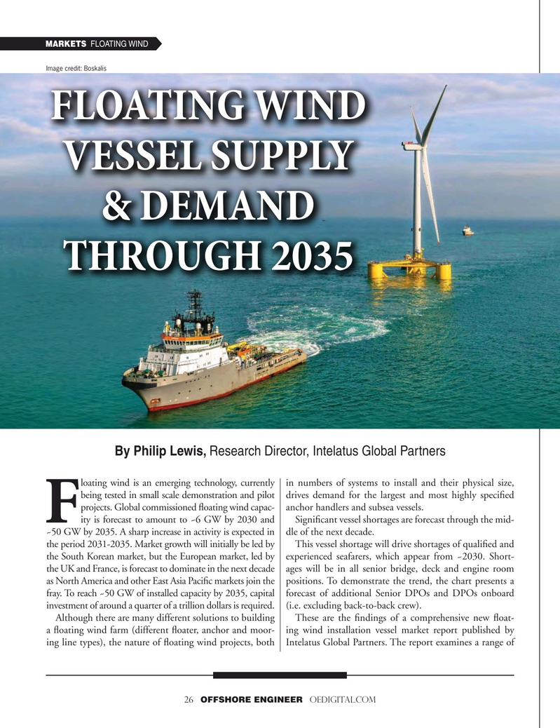 Offshore Engineer Magazine, page 26,  Nov 2024