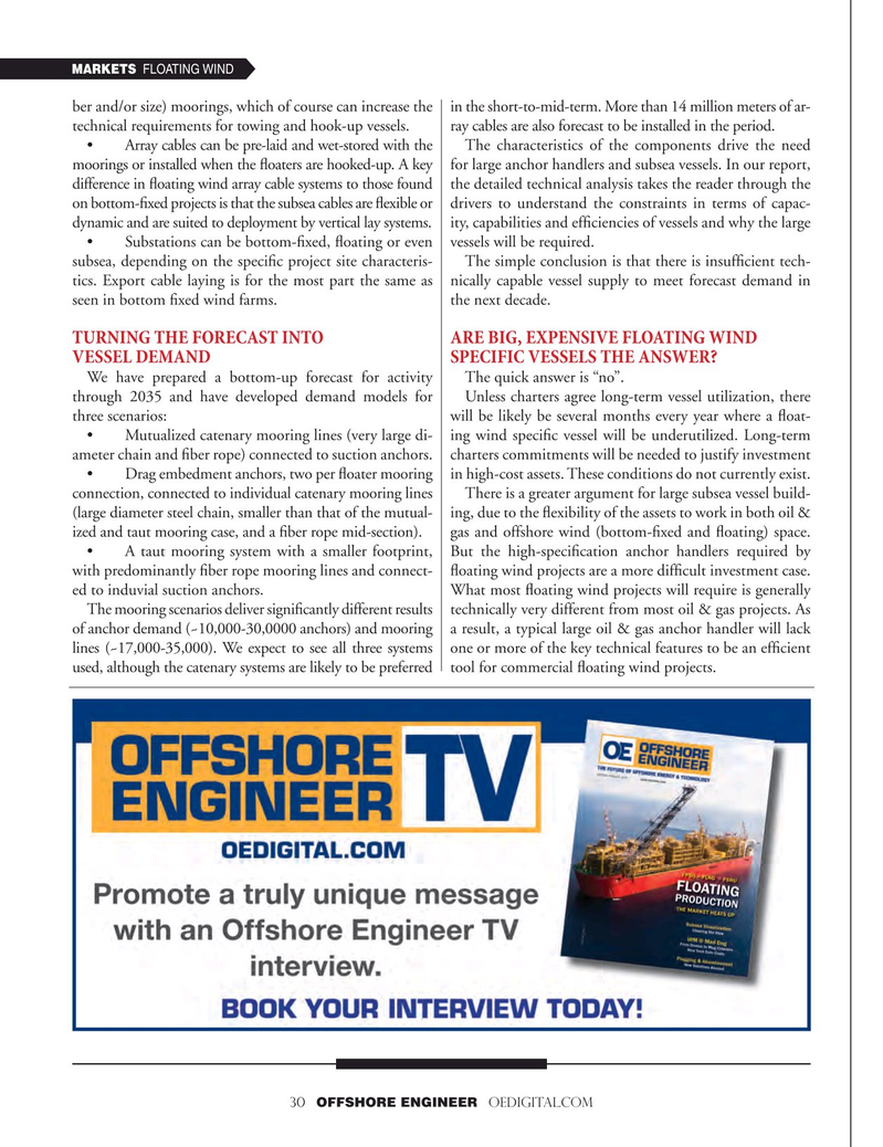 Offshore Engineer Magazine, page 30,  Nov 2024