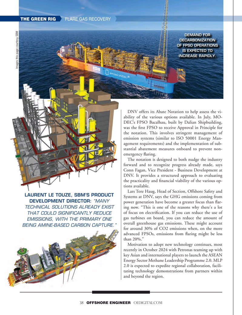 Offshore Engineer Magazine, page 38,  Nov 2024