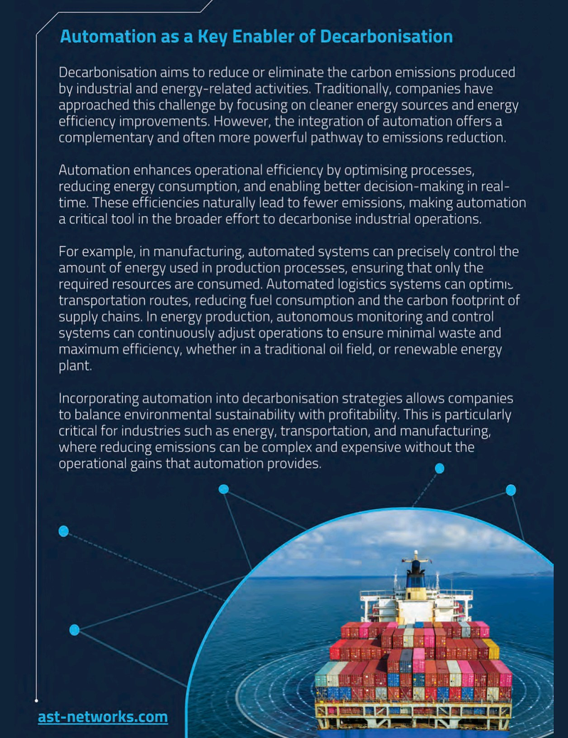 Offshore Engineer Magazine, page 7,  Nov 2024