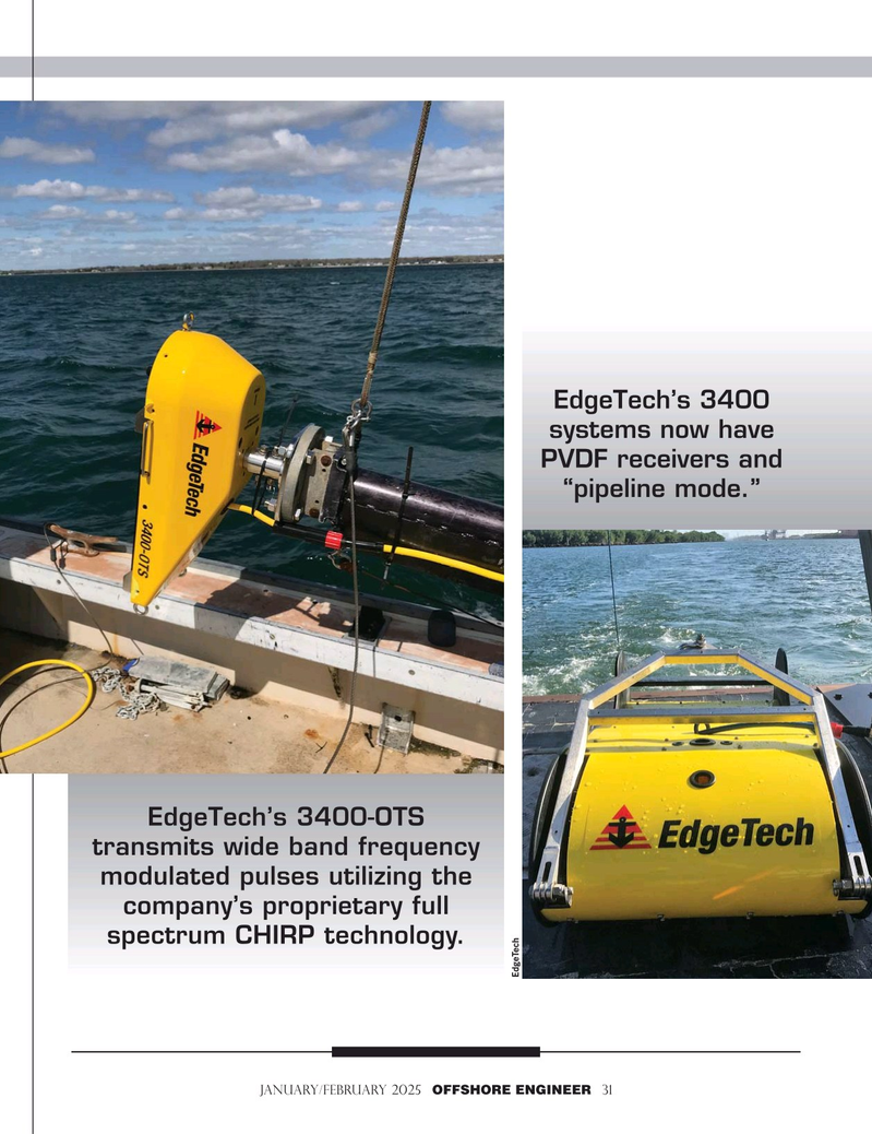 Offshore Engineer Magazine, page 31,  Jan 2025