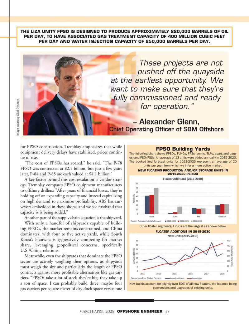 Offshore Engineer Magazine, page 37,  Mar 2025