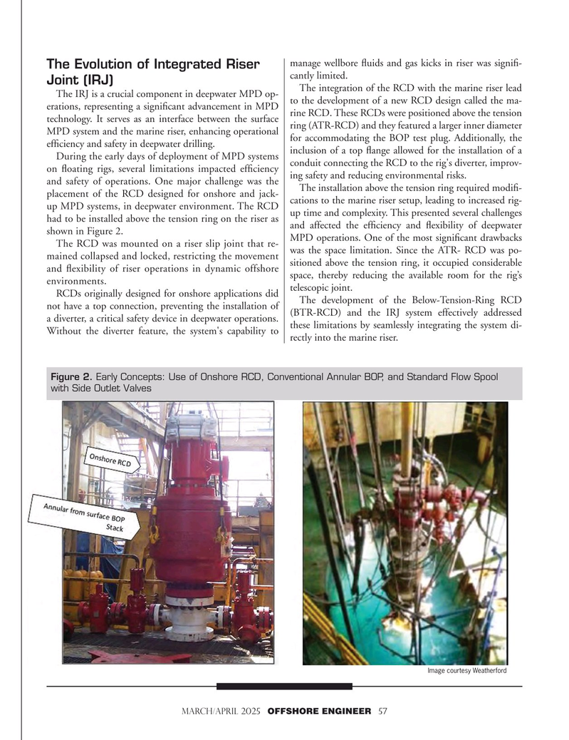 Offshore Engineer Magazine, page 57,  Mar 2025