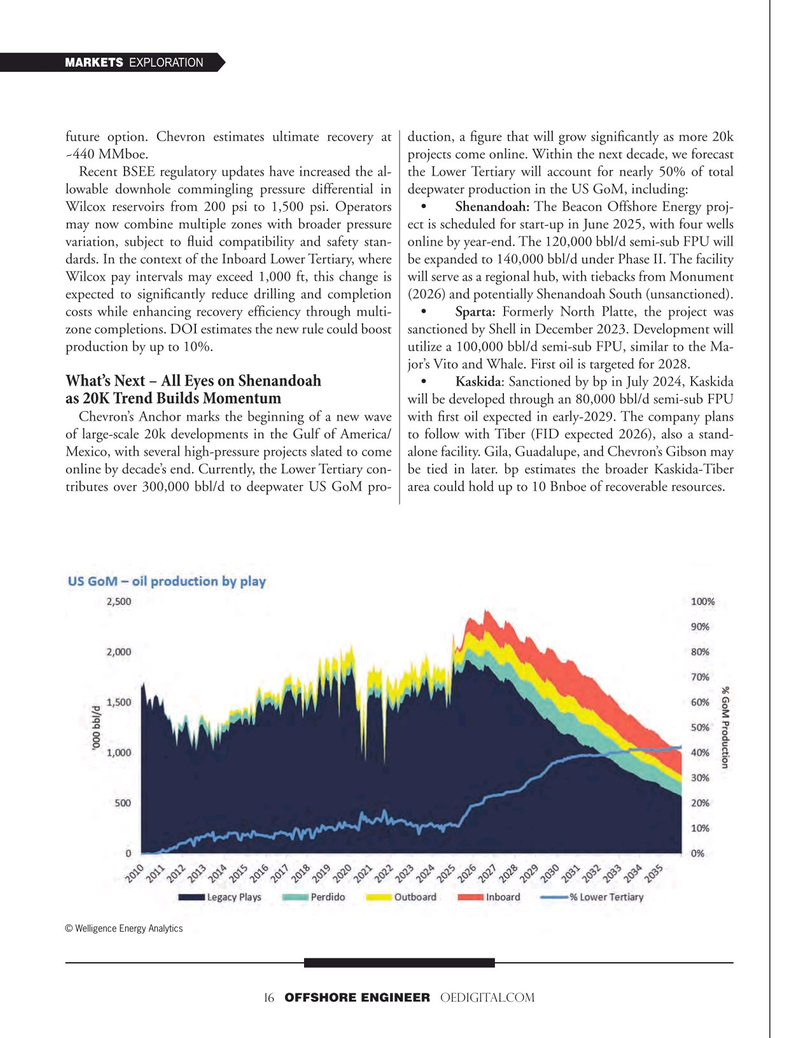 Offshore Engineer Magazine, page 16,  May 2025