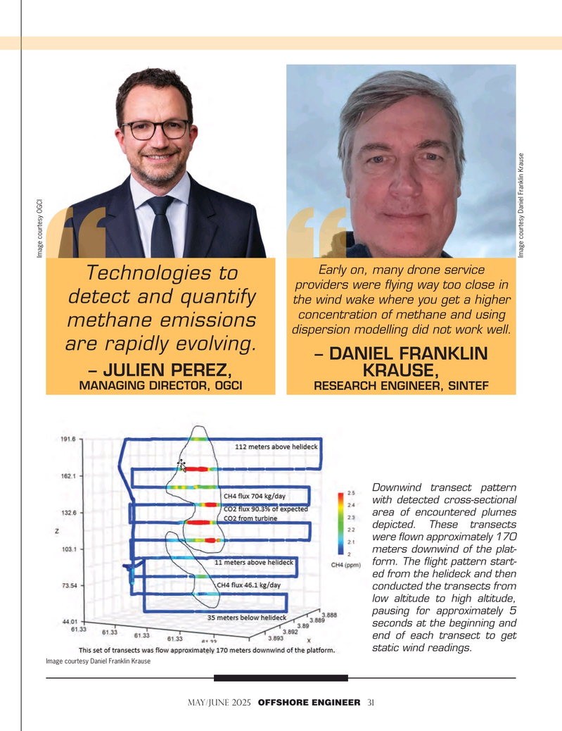 Offshore Engineer Magazine, page 31,  May 2025