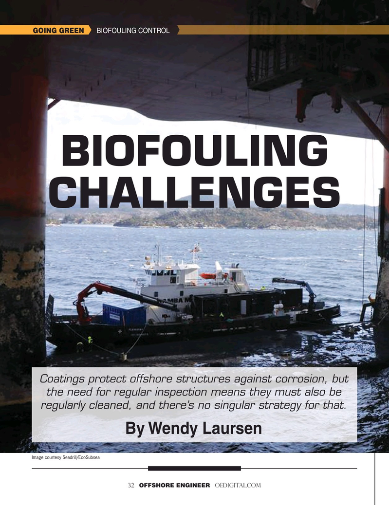 Offshore Engineer Magazine, page 32,  May 2025