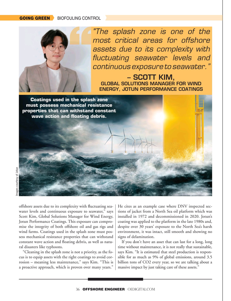 Offshore Engineer Magazine, page 36,  May 2025