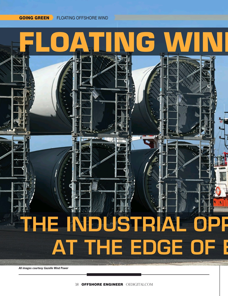 Offshore Engineer Magazine, page 38,  May 2025