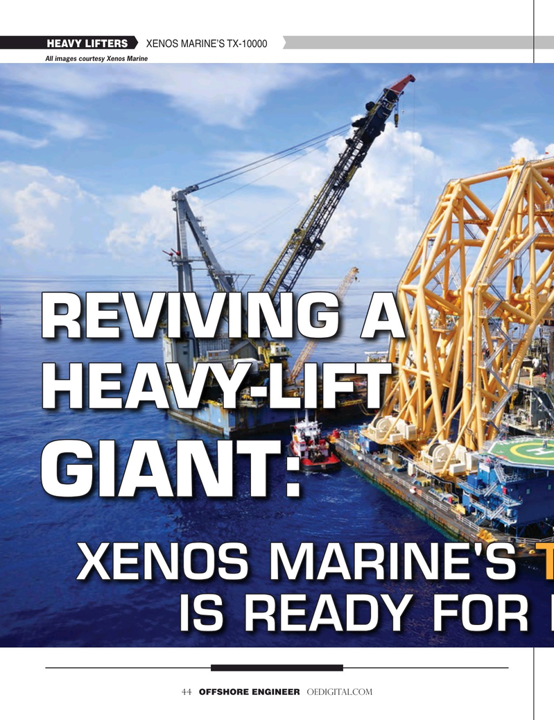 Offshore Engineer Magazine, page 44,  May 2025