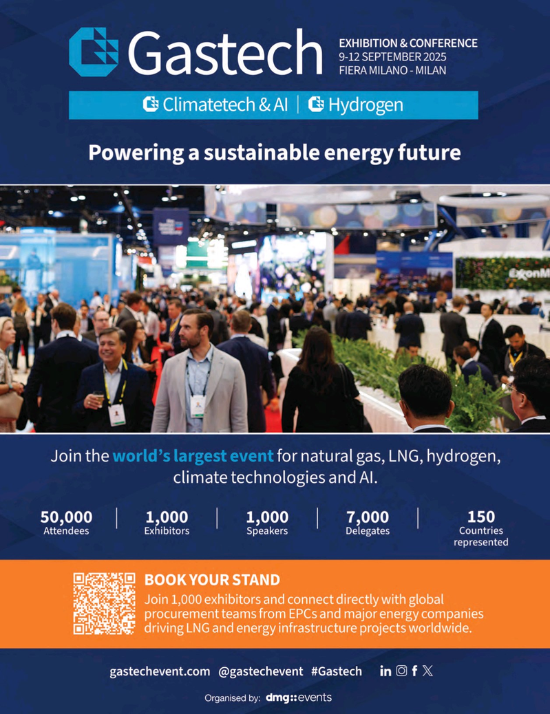 Offshore Engineer Magazine, page 3rd Cover,  May 2025