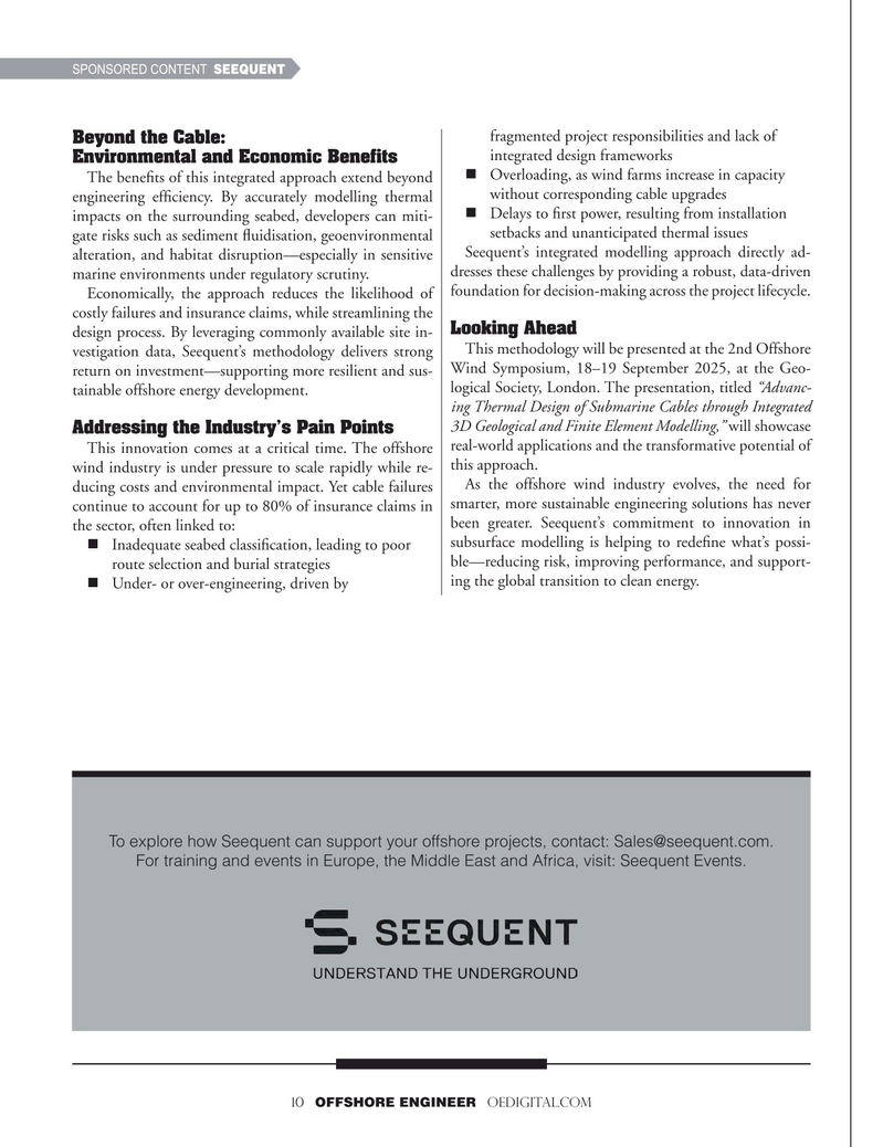 Offshore Engineer Magazine, page 10,  Jul 2025