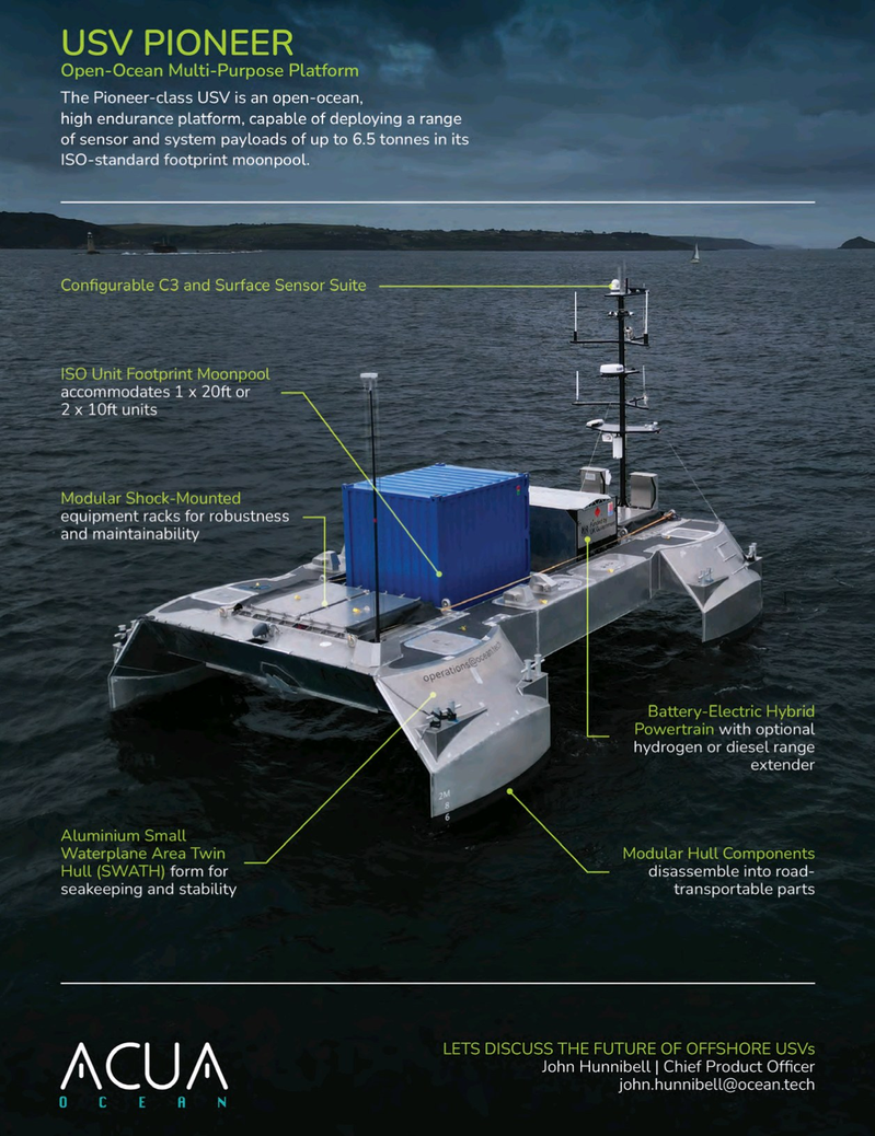 Offshore Engineer Magazine, page 15,  Jul 2025