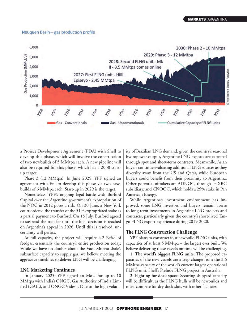 Offshore Engineer Magazine, page 17,  Jul 2025
