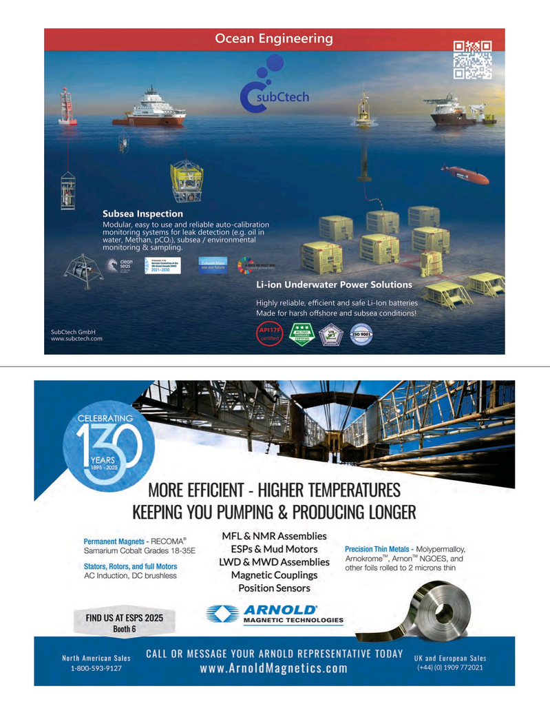 Offshore Engineer Magazine, page 33,  Jul 2025